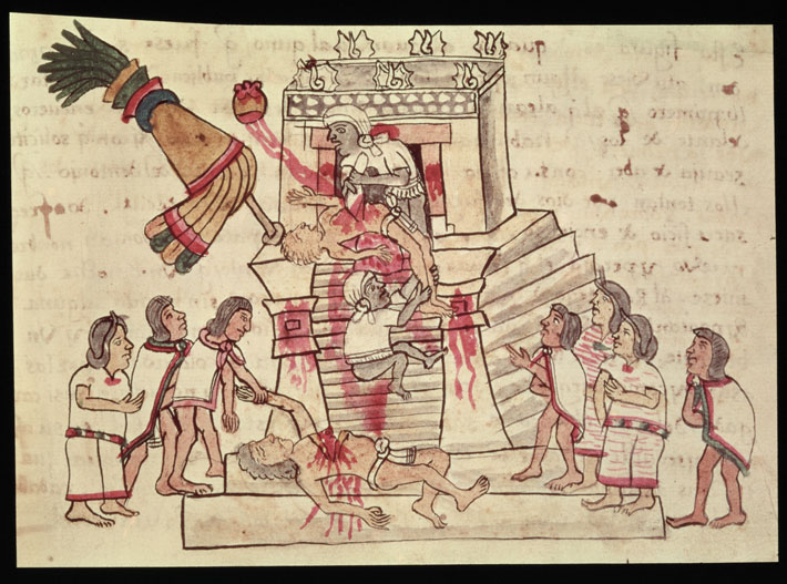 aztécký kodex z roku 1519